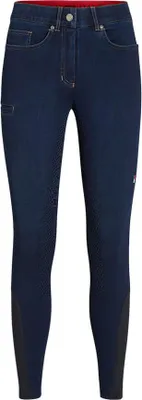 Produktbild von Tommy Hilfiger Equestrian Hope Denim Vollgrip Reithose Damen