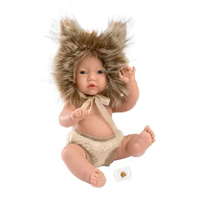 Zdjęcie produktu dla Lalka winylowa Mini Baby Lew 30cm