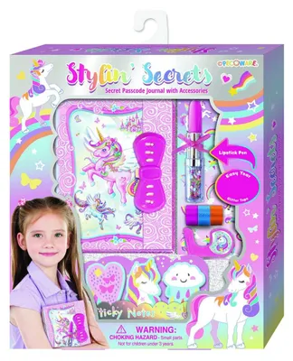 Produktbild von Geheimes Tagebuch mit Stift „Einhorn“ – Pecoware