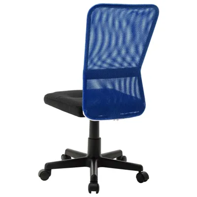 Produktbild von "Winterschlussverkauf "Gaming Chair - CLORIS - Bürostuhl - Ergonomischer und langlebig - Schwarz und Blau 44x52x100 cm Netzgewebe - 44 x 52 x 90 - 100 cm - NeuMöbel2061346