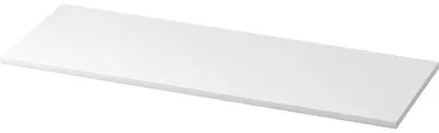 Produktbild von Abdeckplatte Weiß für Schrankwandkombinationen 120,5 x 43 x 2,5 cm Modell 2AP12