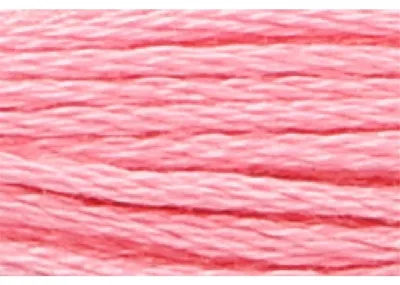 Image de Anchor Torsade de broderie 8m, rose foncé, coton, couleur 25, 6 fils