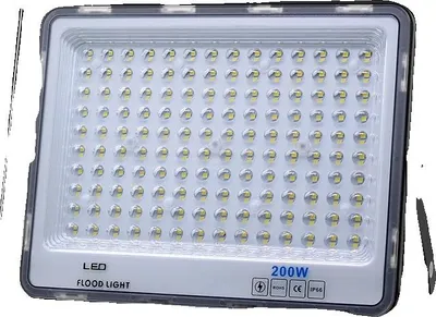 Image de Projecteur à LED, étanche IP66, flux lumineux 100 LM/W, 200W