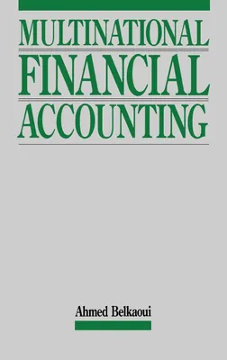 Produktbild von Multinational Financial Accounting