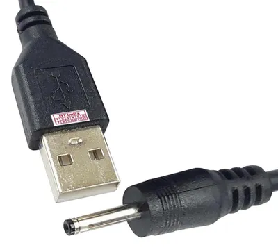 Produktbild von USB Kabel Stromkabel DC Hohlstecker Ladekabel für Lenco Cartab 920, COOLTAB70-B COOLTAB70 Notebook