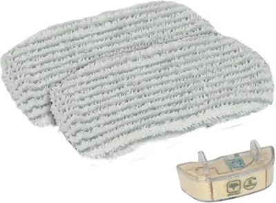 Image de Kit 2lingettes+cart Anti Calc.p/nett Vap - Rowenta
