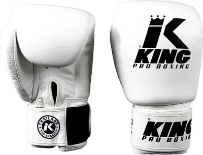 Produktbild von King Pro Boxing - KPB/BGVL 3 White - 14 oz