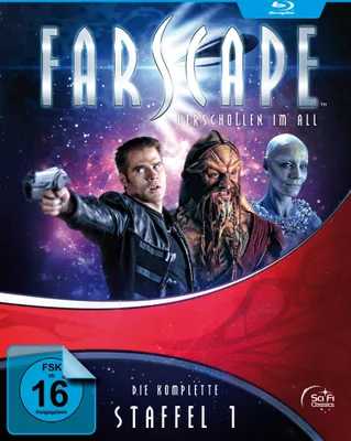Produktbild von Farscape - Verschollen im All: Season 1