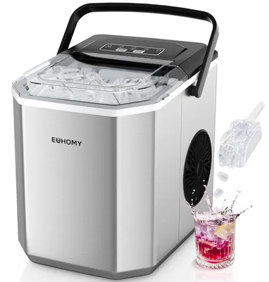 Produktbild von Eismaschine - Eishersteller - Kompakte Eismaschine - Eismaschine - Tischmodell Eismaschine