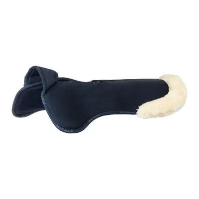Image de Acavallo : tapis de selle sans garrot Ecowool Flat