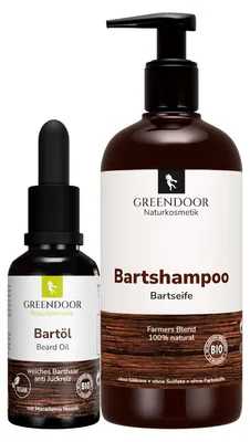 Produktbild von GREENDOOR Bartpflege Set BASIC