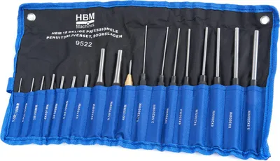 Imagen del producto de Kit profesional de 18 mm, juego de 18 piezas, con protectores
