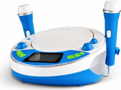 Produktbild von X4-TECH Bobby Joey Jam Box Kinder CD-Player Bluetooth AUX CD USB SD - Kinderplayer Lautsprecher