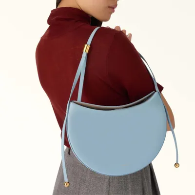 Produktbild von FURLA MOONSTONE M SHOULDER Blau