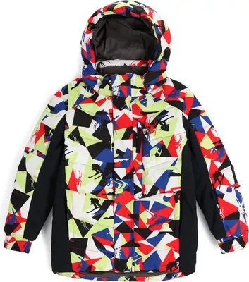 Productafbeelding van Spyder Impulse donsjas voor kinderen - maat 104 - kleur: multicolor