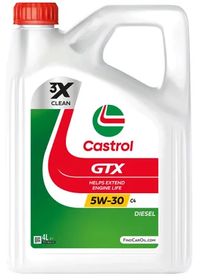 Produktbild von CASTROL GTX C4 für 5W-30 4 Liter Motoröl Motorenöl 226.51 RN0720 Öl