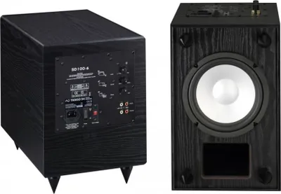 Obrázek produktu pro AQvision Tango 94, 230 W, Aktivní subwoofer, 30 - 140 Hz, 40 - 140 Hz, 20,3 cm (8"), 500 mV