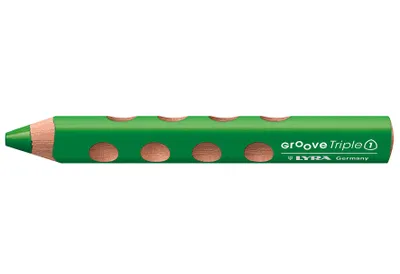 Produktbild von LYRA Farbstift Groove Triple 1 maigrün
