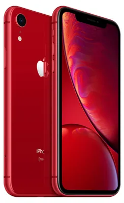 Produktbild von Apple iPhone XR, 15,5 cm (6.1"), 1792 x 828 Pixel, 64 GB, 12 MP, iOS 14, Rot
