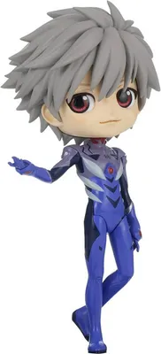 Zdjęcie produktu dla Banpresto Evangelion - Q posket Kaworu Nagisa Plugsuit Style (Ver.B) Figure