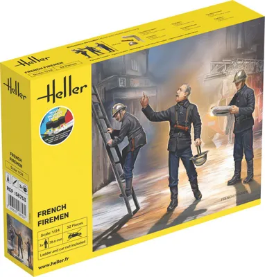 Image de KIT DE DÉMARRAGE Pompiers / Échelle 1:24