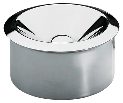 Produktbild von Alessi Stainless Steel Ash-Tray (Art.-Nr. 90010/I, EAN 8003299009671)