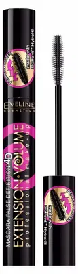 Produktbild von Eveline Cosmetics Extension Volume – präzise Mascara – 3er Pack