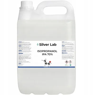 Obrázek produktu pro Silver Lab izopropylalkohol IPA 70 % pro čištění a odmašťování 5 l