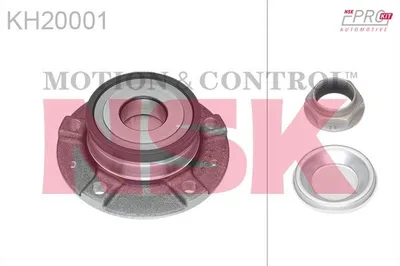 Produktbild von NSK Radlagersatz Hinten für CITROËN C5 III Kombi (RW) 128mm KH20001