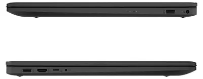 Produktbild von HP 17 (Jet Black, 17,3" Full-HD, AMD Ryzen™ 7 7730U, 64 GB RAM, 2 TB SSD) mit Windows 11 Pro & Office 2024 Pro