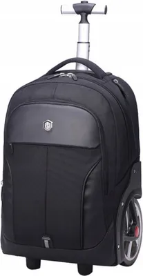 Obrázok produktu pre AOKING® | Batoh na kolieskach 35 litrov s vreckami na vodu - Priestor na laptop - Uľahčite zdvíhanie vďaka pohodlnému kolieskam!