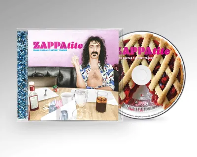 Produktbild von Zappatite: Frank Zappas Tastiest Tracks