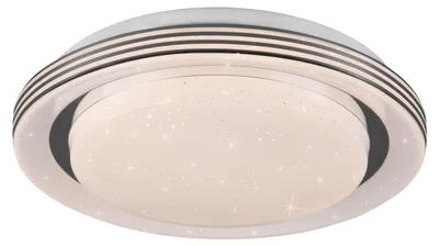 Zdjęcie produktu dla Plafon LED okrągły ATRIA biały 10W Odcienie bieli 1080lm tworzywo sztuczne wym:7x27x27cm IP20 RL