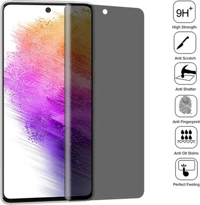 Immagine prodotto di Per Samsung Galaxy A73 5G 3D LCD Display 0,2 mm H9 Privacy Protezione vetro temperato Nuovo