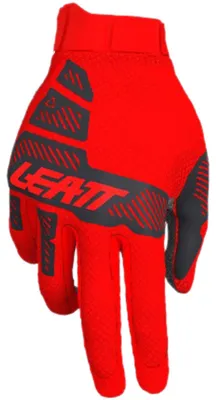 Image de Gant Leatt Moto 1.5 GripR, rouge et noir, taille XL