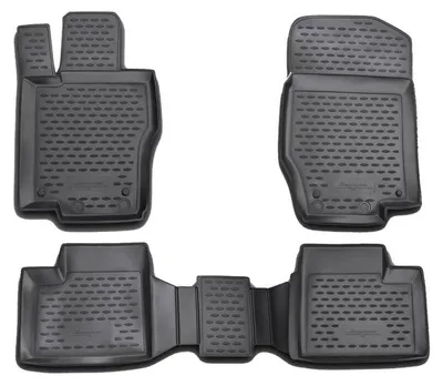Image de Gumové autokoberce Novline Mercedes M-Class 2005-2011 (W164)