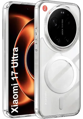 Produktbild von Hülle für Xiaomi 17 Ultra MagSafe Silikon Schutzhülle Slim Case Cover Klar