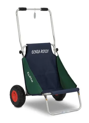 Produktbild von ECKLA BEACH-ROLLY® "blau/grün" mit Luftrad
