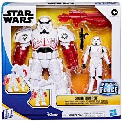 Immagine prodotto di Star Wars: Il mondo epico dell'azione - Mech Stormtrooper G0776 G1158