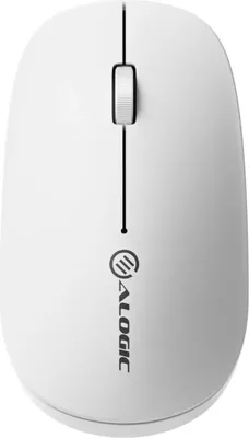 Image de Alogic AMBT4KWH, ambidextre, sans fil RF + Bluetooth, blanc