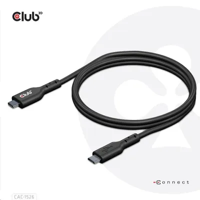Obrázek produktu pro Kabel Club3D USB 3.2 Gen1 Type C na Micro USB (samec/samec), obousměrný, 1 metr