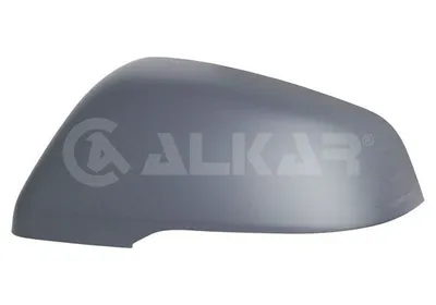 Produktbild von ALKAR 6341833 Außenspiegel Abdeckung Kappe Links für BMW 1 Schrägheck (F40) Grundiert Spiegelkappe