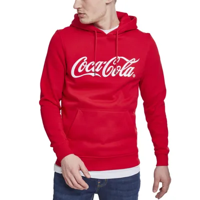 Produktbild von Merchcode Fleece Hoody - Coca Cola Classic - XS