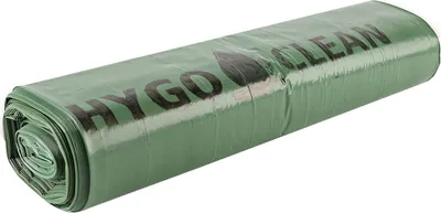 Produktbild von HYGOCLEAN Müllsäcke grün 120 Liter aus LDPE 45 my 25 Stück