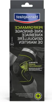 Obrázek produktu pro Kolenná bandáž pro aktivní rehabilitaci – stabilizuje a odlehčuje kolenní kloub – velikost S/M