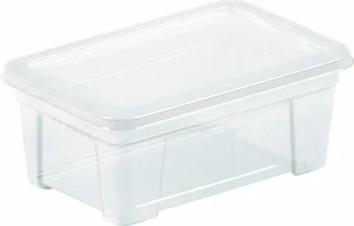 Image de Boîte De Rangement Space Box 5,7l Organisation Modulaire Et Empilable - Mondex