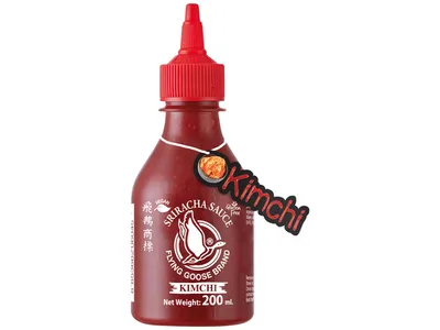 Produktbild von Flying Goose Sriracha Chilisauce Kimchi 200ml