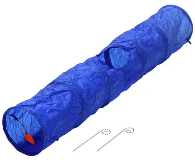 Produktbild von Karlie Tunnel Roadster - Nagetierspielzeug - Nylon - Sortiert - 20x20x120 cm