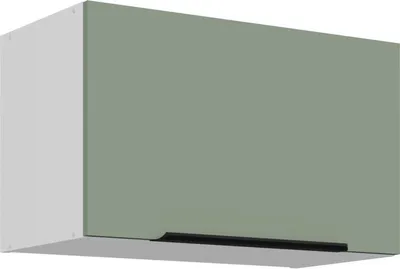 Obrázok produktu pre Digestorová skrinka LUNARA - šírka 60 cm, zelená / biela