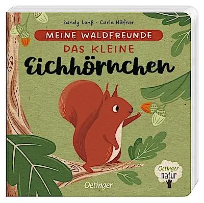 Immagine prodotto di Meine Waldfreunde. Das kleine Eichhörnchen